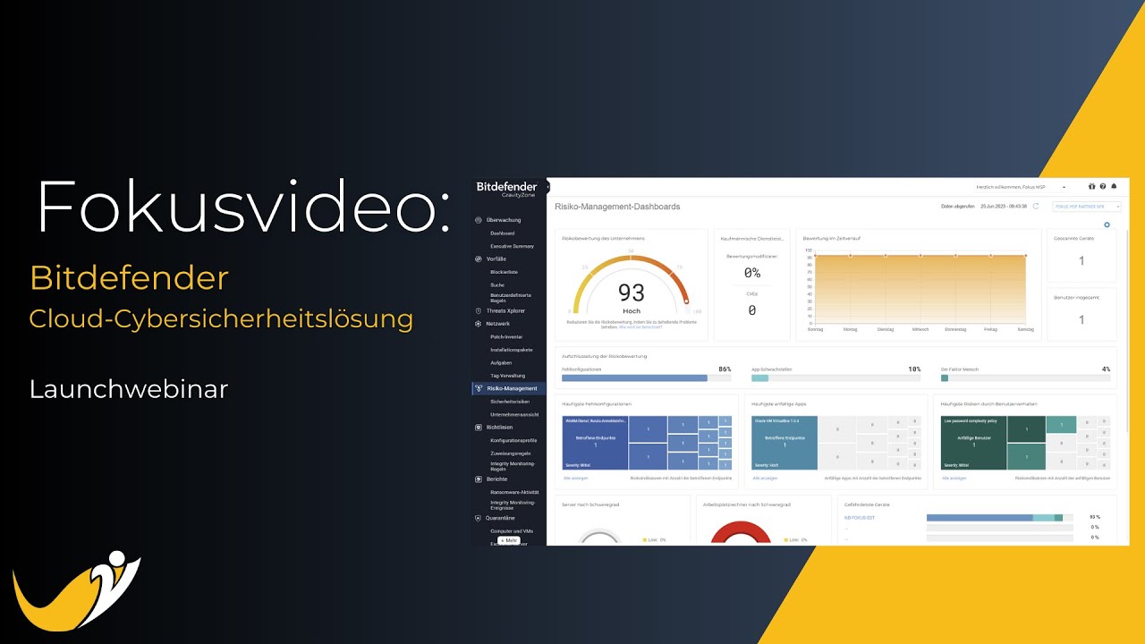 Bitdefender - Launchwebinar 🔒