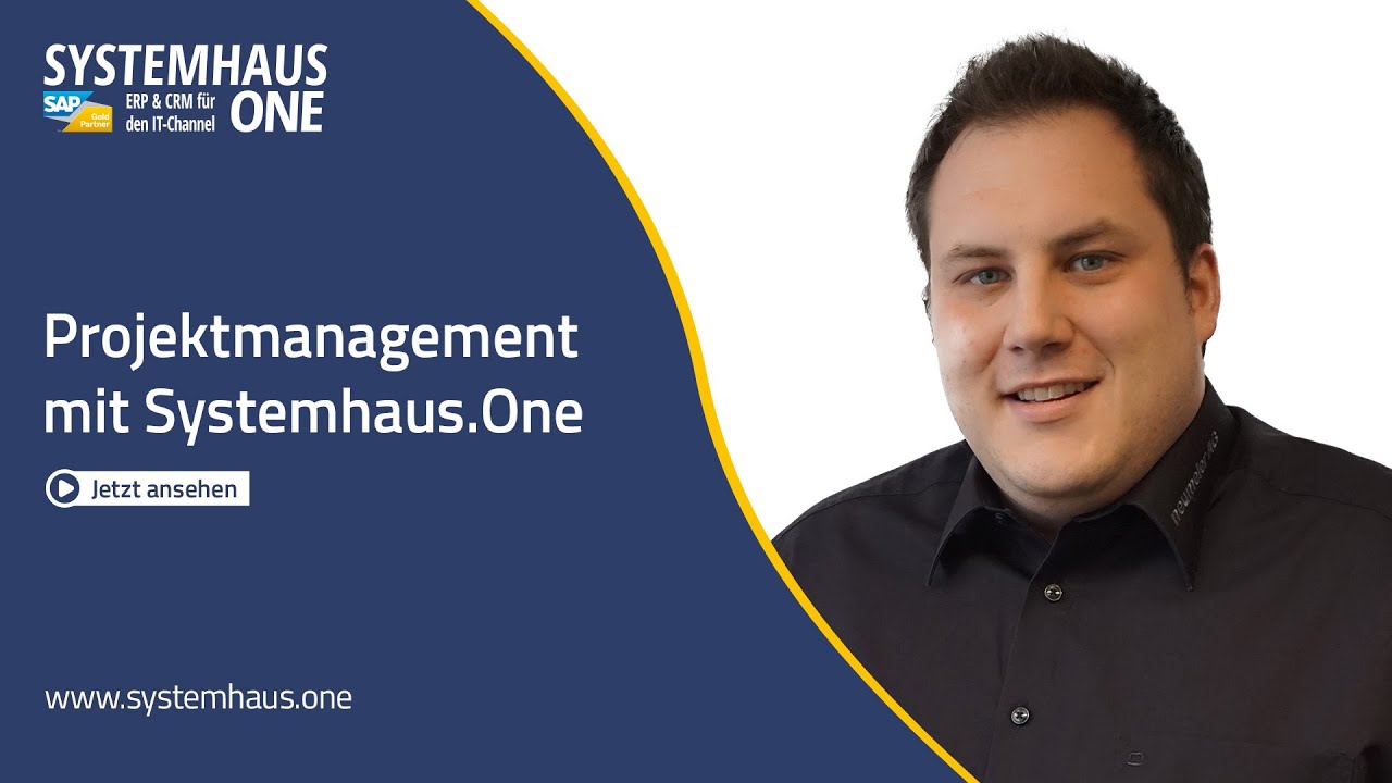 Systemhaus One - Projektmanagement