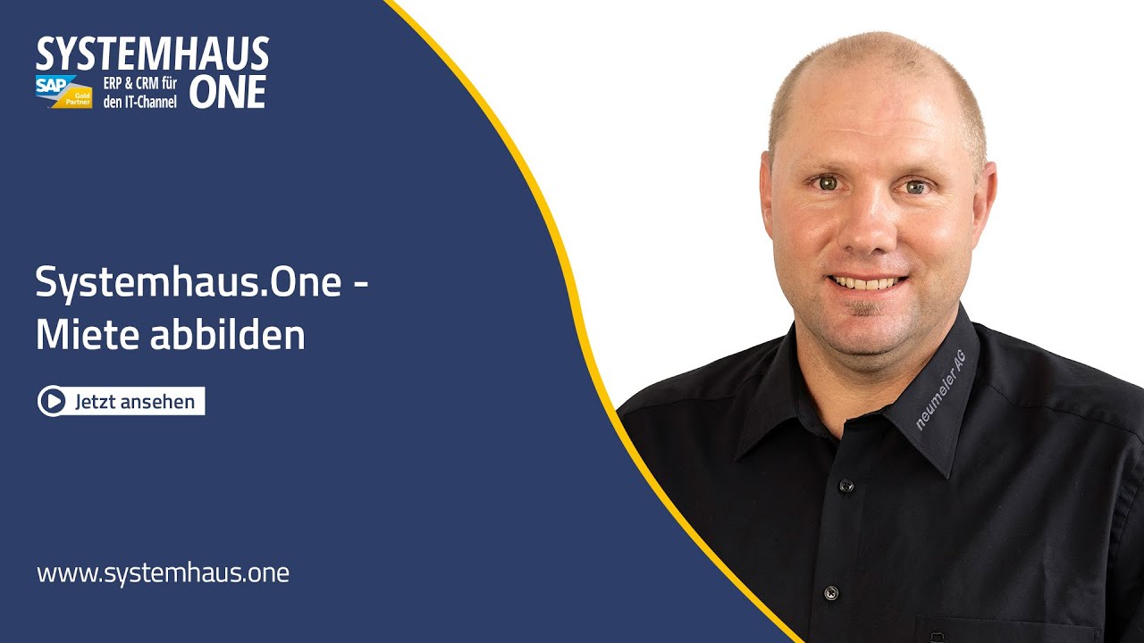 Systemhaus One - Miete abbilden