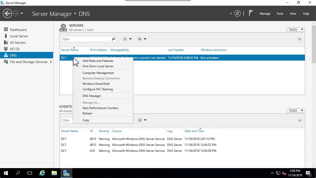 Active Directory - Setting Forwarders