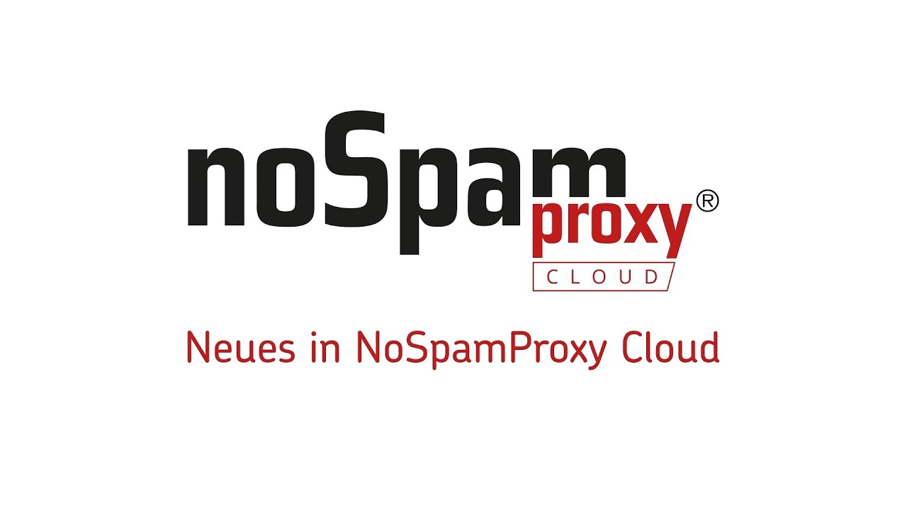 Neues in NoSpamProxy Cloud | E-Mail-Disclaimer