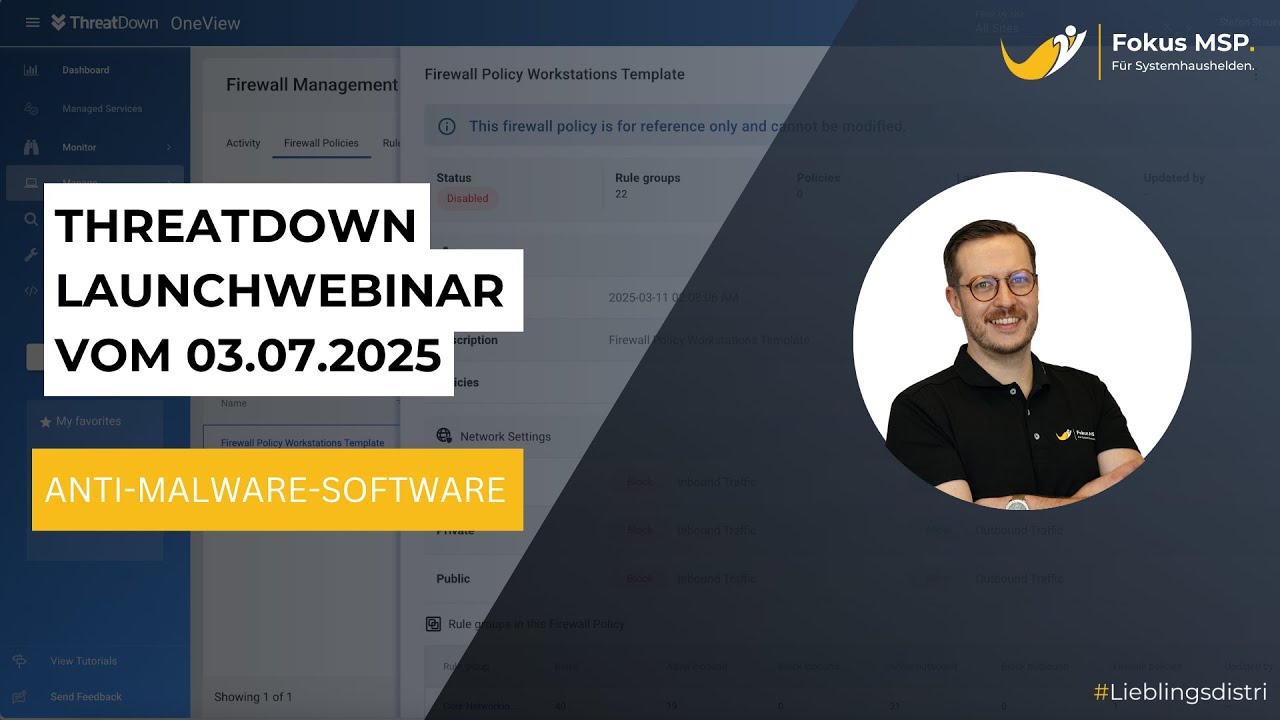ThreatDown - Launchwebinar (vom 03.07.2025)