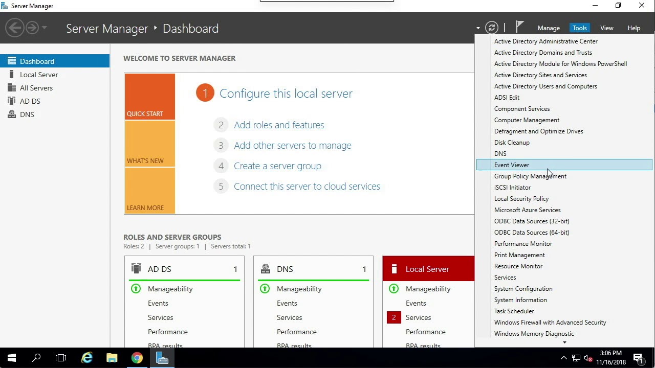 Active Directory - Distributing the SSL Certificate