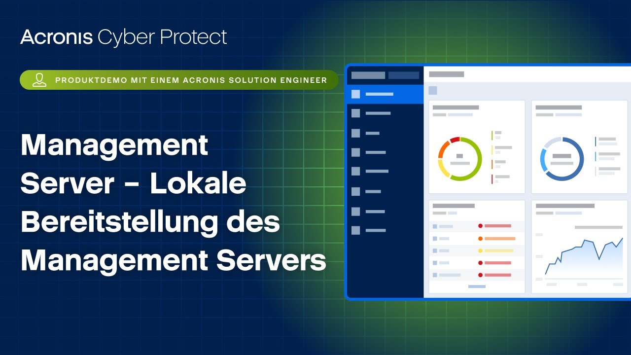 Management Server – Lokale Bereitstellung des Management Servers