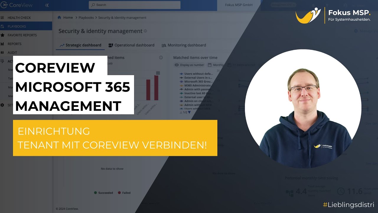 CoreView - Mandanten einrichten und Berechtigungen erteilen