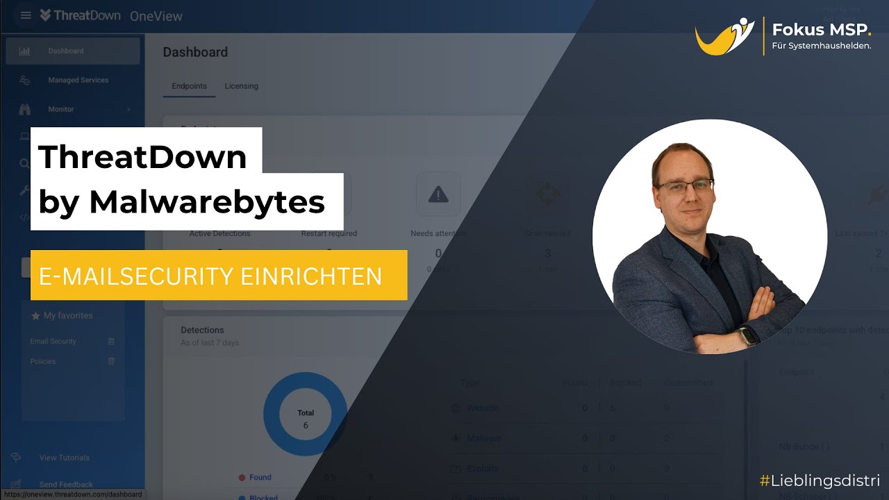 Malwarebytes - E-Mail Security einrichten – in unter 2 Minuten