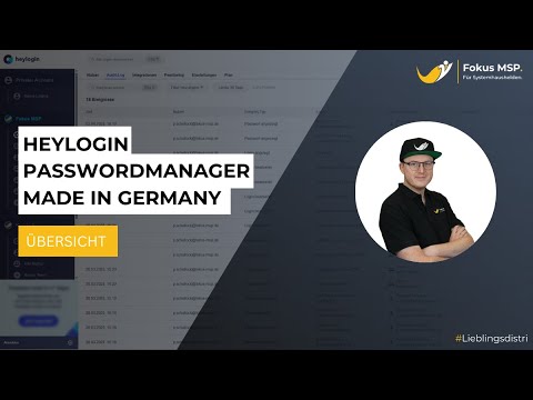 heylogin - Übersicht 💡