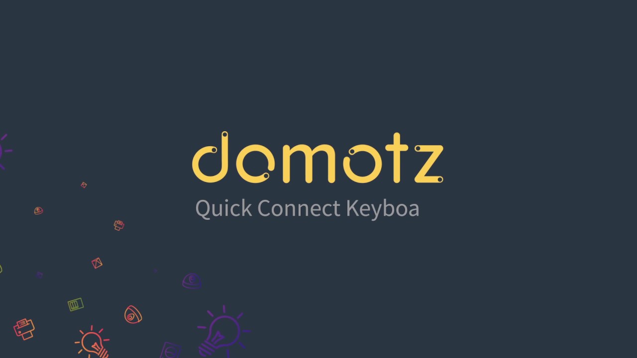 Domotz Pro - Quick Connect keyboard