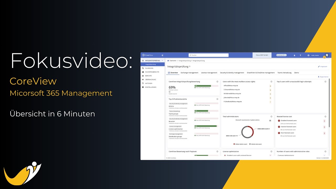 CoreView - Übersicht in 6 Minuten