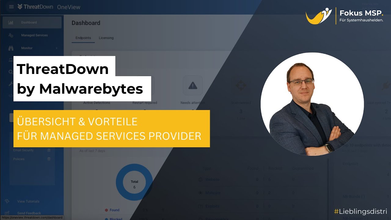 Malwarebytes – Rundumschutz für MSP