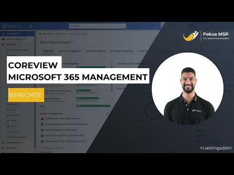 CoreView - Berichte 📄