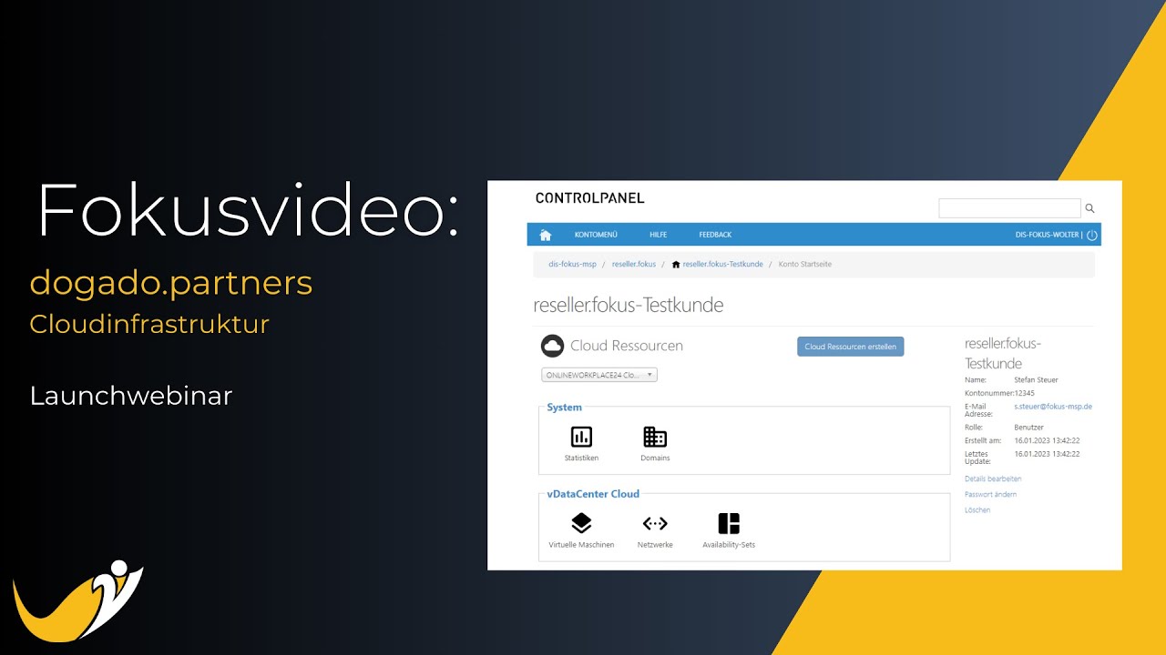 Dogado.Partners - Launchwebinar