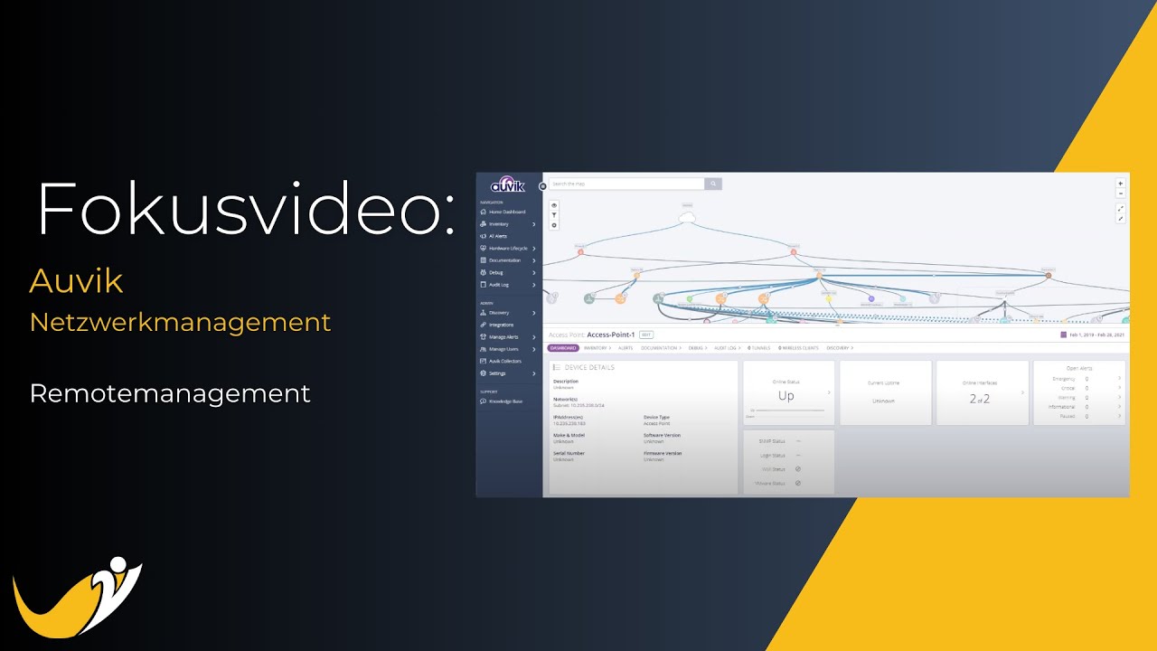 Auvik - Remotemanagement