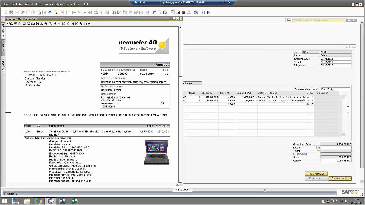 Systemhaus.One und ITscope im Vertrieb