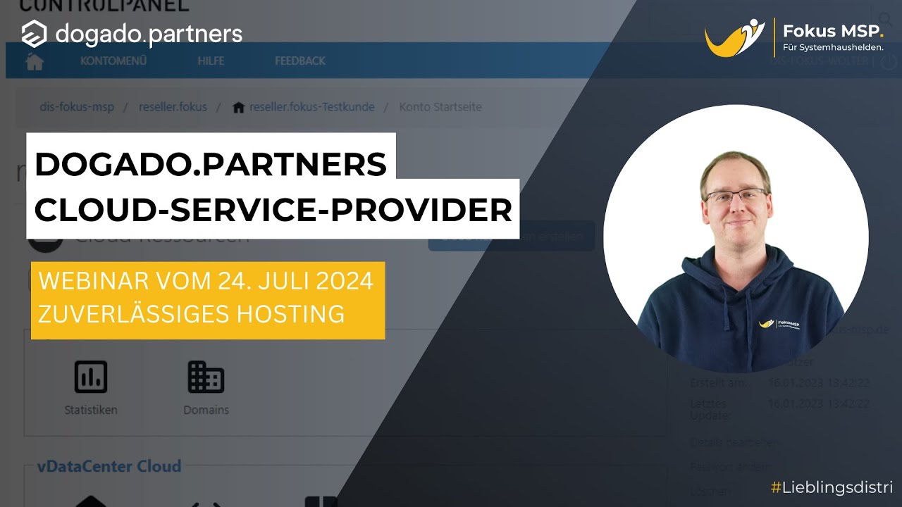 dogado.partners - Zuverlässiges Hosting