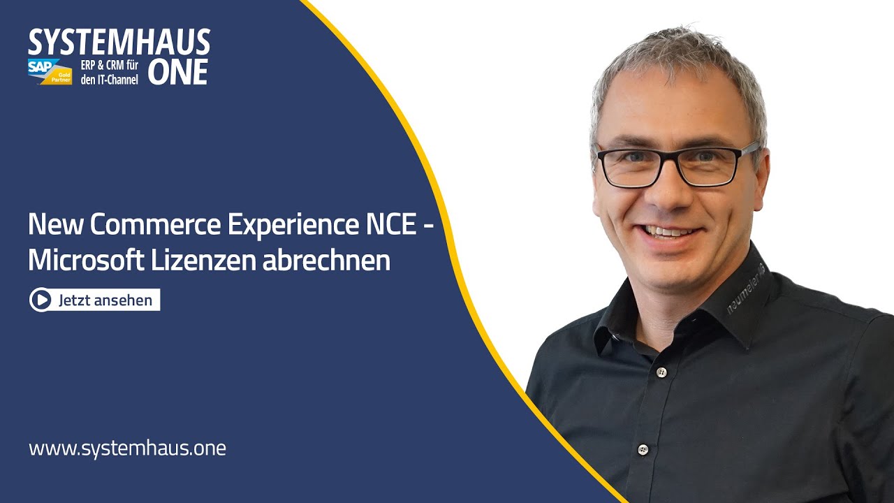 New Commerce Experience NCE - Microsoft Lizenzen abrechnen